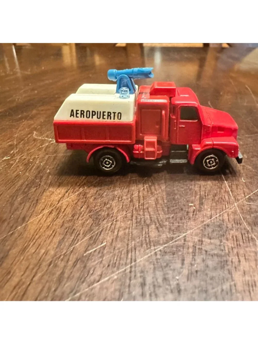 Vintage Guisval Volvo Fire Truck with Water Spout Spain
